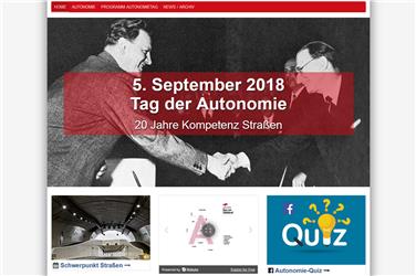Alle Infos zum Tag der Autonomie gibt es auf einer neuen Webseite (FOTO: LPA)