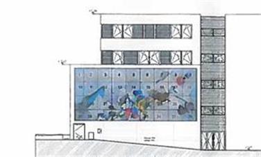 Das Rendering der Senesi-Wandmalerei - Foto: LPA