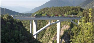 Die Riggertalschleife soll die Pustertalbahn direkt an den Bahnhof Brixen anbinden (FOTO: LPA)