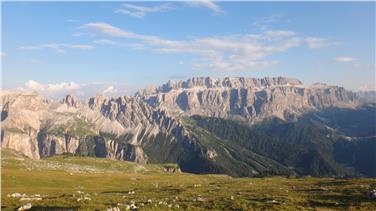 Warm und trocken war es auch in den Dolomiten: der Sommer 2018 wird metereologisch gesehen mit heute archiviert. Foto: LPA