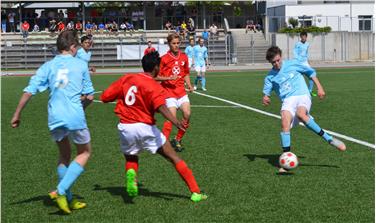 Die ersten Euregio-Spiele finden am 22. September statt. Fußball ist dabei selbstverständlich angesagt - Foto: VSS