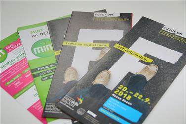 Wissenswertes zu Schulen, Universitäten und Berufen gibt es bei der Bildungsmesse Futurum (FOTO: LPA)