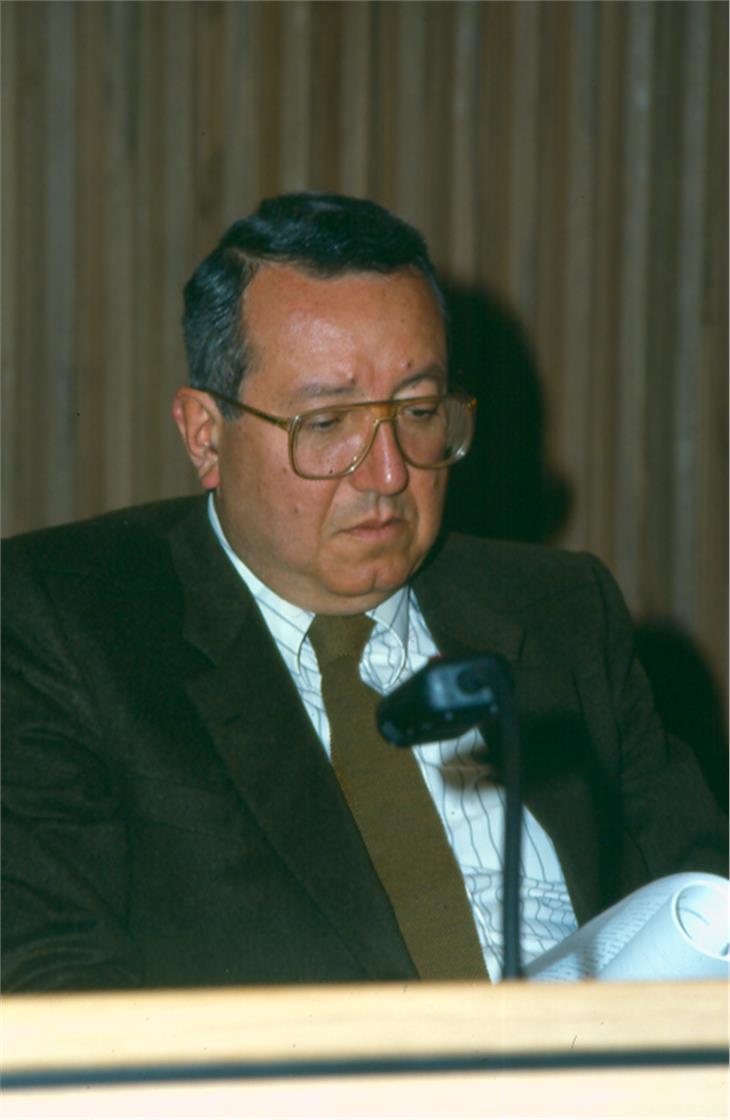 Giancarlo Bologini als Landesrat im Landtag - Foto: LPA