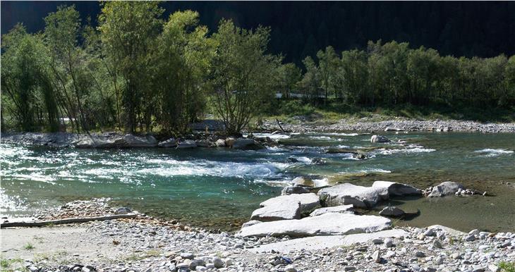 Umweltgelder von großen Wasserkraftwerken sind künftig nicht nur für Maßnahmen in Ufergemeinden einsetzbar, sondern auch für solche, die umliegende Gemeinden betreffen. (Foto: LPA/Landesamt für Gewässerschutz)