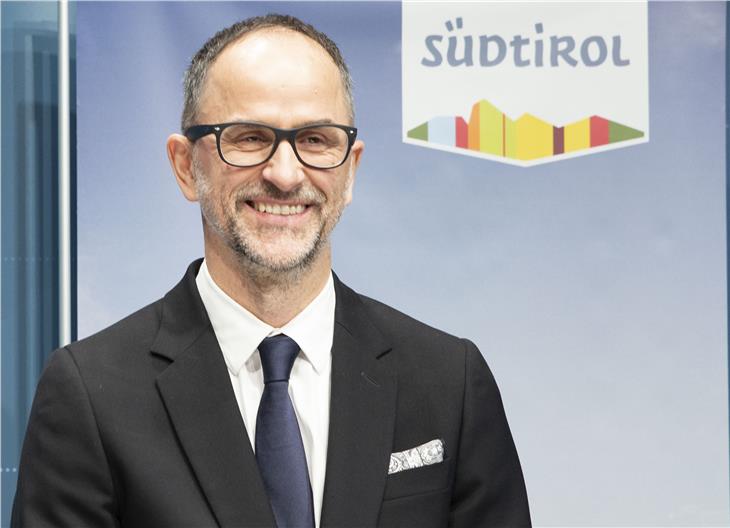 IDM-Generaldirektor Erwin Hinteregger vertritt Südtirol in der Stiftung "Milano-Cortina 2026". (Foto: LPA/Barbara Franzelin)