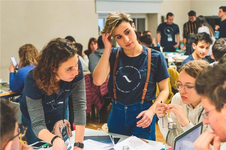 Die zweite Auflage des Hackathons "Onda Z" findet coronabedingt in digitaler Form statt (im Bild ein Schnappschuss der Ausgabe 2020). (Foto: LPA)