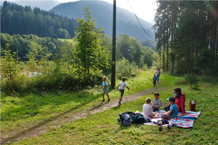 Im Jahr 2020 haben über 71.000 Kinder und Jugendliche an Sommerprojekten in ganz Südtirol teilgenommen - auch für den Sommer 2021 stehen wieder zahlreiche Projekte in den Startlöchern. (Foto: LPA/Greta Stuefer)