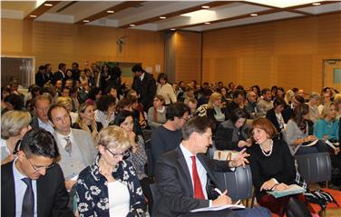 Die Fachtagung zum Thema Trennung in der Familie zählte 160 Teilnehmer. Foto: LPA/ep