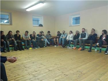 Dreißig Teilnehmer aus Bayern, Tirol und Südtirol nahmen an der Studientagung zur Diversität in der Jugendarbeit teil.