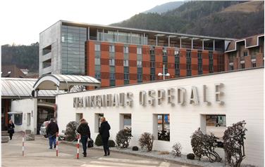 Die Landesregierung hat heute 62 Millionen Euro für außerordentliche Instandhaltungsarbeiten an Südtirols Krankenhäusern bereitgestellt - Foto: LPA/Arno Pertl
