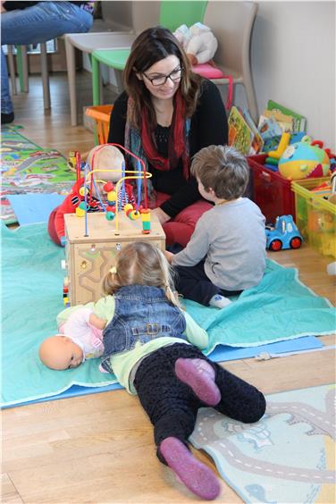 Das Land bezuschusst die Kinderbetreuung im Sanitätsbetrieb mit 600.000 Euro - Foto: LPA/jw