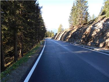 Zuschüsse für den Ausbau und die Begradigung von Straßen im Interessensbereich des Landeshat die Landesregierung nun für weitere fünf Gemeinden genehmigt