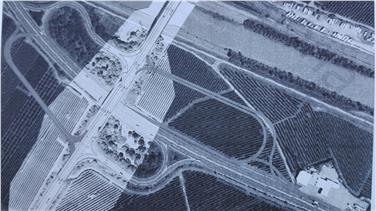 Viererkleeblatt-Lösung für die MeBo-Kreuzung