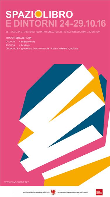 Logo der Veranstaltung "Spaziolibro"