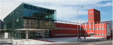 Der Sitz der EURAC in Bozen