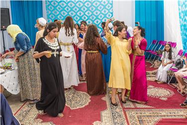 "Hallo Ciao Maroc" – Das Programm bietet viele Gelegenheiten, die Freizeit gemeinsam zu gestalten. Foto: Amt für Jugendarbeit