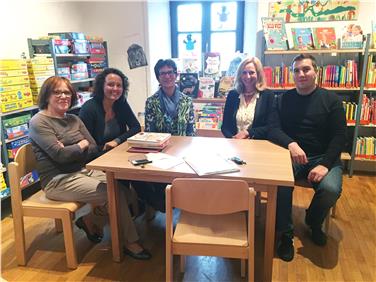 Die Bibliothek Schenna – als 200. Bibliothek in Südtirol hat sie sich dem Auditverfahren unterzogen.