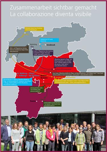 Im Zeichen des voneinander und miteinander Lernens steht das 7. Euregio-Symposium der Seinorenwohnheime am 9. November in Innsbruck