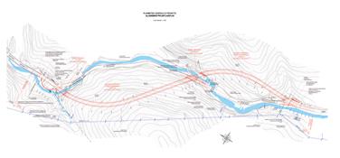 Zwei neue Tunnels, zwei neue Brücken und 547 Tage Bauzeit für den neuen Abschnitt der Eggentaler Straße