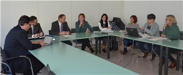 Die Zusammenarbeit zwischen den Ländern Tirol, Südtirol und Trentino im Bereich Sport stand im Mittelpunkt des gestrigen Treffens.