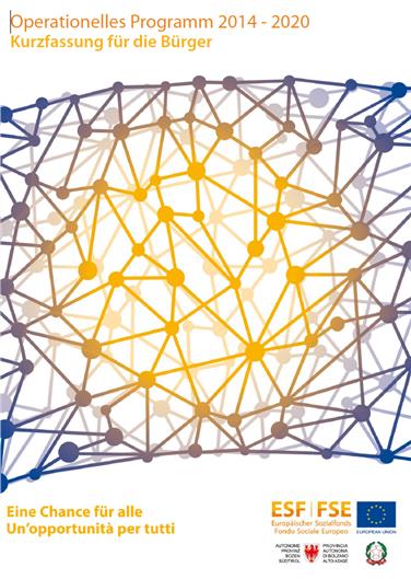 Eine der vier Achsen des ESF-Programms ist darauf ausgerichtet, die berufliche Fortbildung der Beschäftigten in Südtirol beruflich zu fördern.