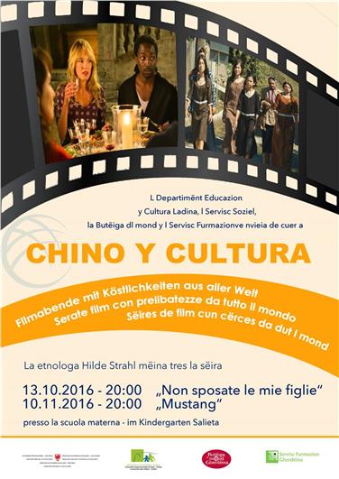 “ Mustang“ ie l titul dl prim film che unirà mustrà ai 10 de nuvëmber tla scolina Salieta de Urtijëi. Spëises da dut l mond, da ciarcë. Ntreda debann.