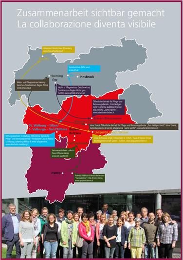 Euregio-Seniorenwohnheime setzen auf gegenseitiges Lernen