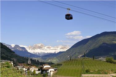 Im Sommer wurden bei der Rittner Seilbahn die Fahrgastspitzenwerte des Vorjahres erneut deutlich übertroffen (FOTO: LPA)
