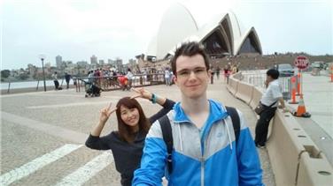 Federico Fioravanzo (25 Jahre) hat in Kanada, London und Norwegen gearbeitet und besitzt jetzt ein Restaurant in Melbourne (Australien).