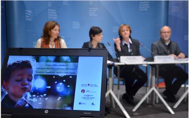 Die "Frühen Hilfen" in Südtirol standen im Mittelpunkt einer Pressekonferenz am heutigen Montag.