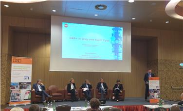 RAS-Direktor Georg Plattner hat beim WorldDAB-Forum in Wien über Digitalradios in Italien gesprochen - Foto: LPA/RAS