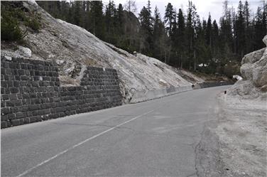 Ausbau und Sicherung der Landestraße St. Kassian-Valparola: Technische Eigenschaften genehmigt (FOTO: LPA)