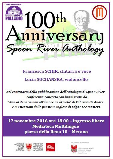 Plakat zu Spoon River Anthology