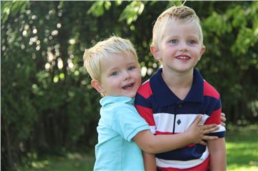 In einer gesunden familiären Umgebung wachsen Kinder glücklich auf./Foto LPA rm