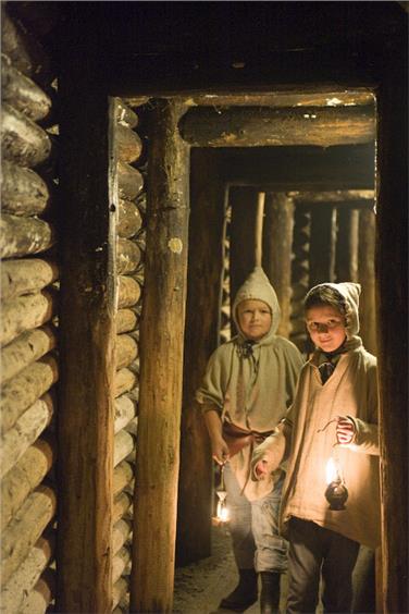 Einblick in die 800 Jahre währende Bergbaugeschichte gibt die BergbauWelt Ridnaun Schneeberg in Maiern (FOTO: Scatà)