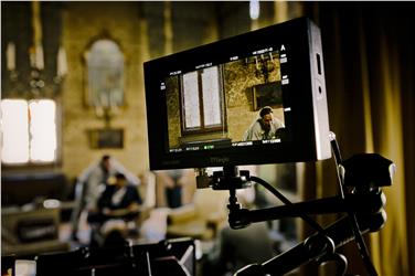 Die Landesregierung hat heute grünes Licht zur Förderung weiterer acht Filmprojekte gegeben, im Bild Dreharbeiten zum Trenker-Film - Foto: Roxy Film/Christian Hartmann