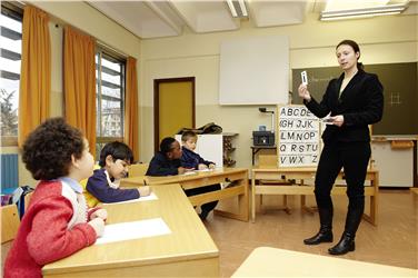 Eine Gehaltsaufbesserung gibt es nun auch für das Lehr- und Erziehungspersonal an Schulen./Foto LPA