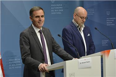 Landesrat Theiner und Abteilungsdirektor Ruffini