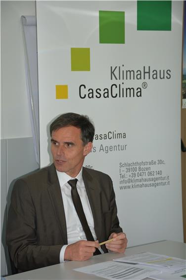 Umweltlandesrat Richard Theiner