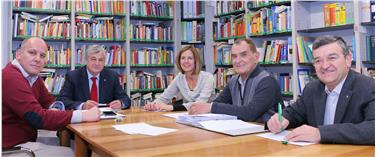 Sitzung des neuen ladinischen Kulturbeirats (FOTO: Roman Clara - www.provinz.bz.it/news)