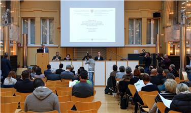 Die Ergebnisse der jüngsten PISA-Studie wurden heute bei einer Pressekonferenz vorgestellt. Foto: LPA/Ingo Dejaco