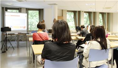 Umfangreiches Weiterbildungsangebot für Mitarbeiter der Landesverwaltung./Foto LPA rm