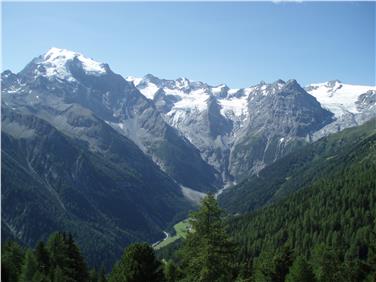 Talschluss Trafoi: Berge in Gefahr