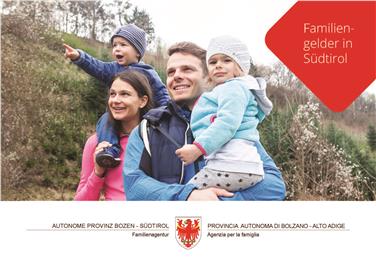 Die neue Broschüre der Landesfamilienagentur./Foto LPA