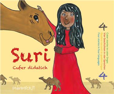 Der neue Didaktikkoffer "Suri" für die ladinische Bildungswelt wurde heute vorgestellt