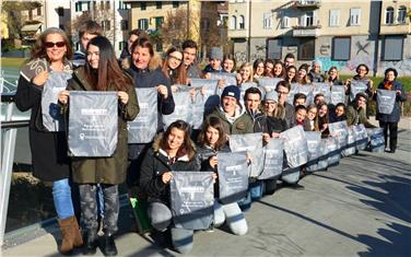 Die Aktion „Respect“ soll vor allem Jugendlichen Mut machen, aktiv und entschlossen gegen Gewalt an Frauen einzutreten.