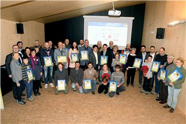 In Trient wurden heute die Euregio-Umweltpreise vergeben - Foto: Presseamt Trient