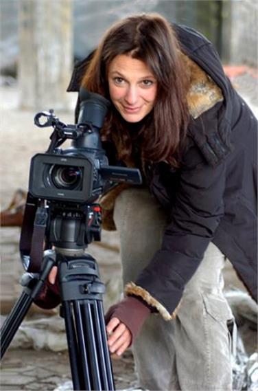 Die Filmemacherin Katia Bernardi ist die Euregio-Person des Monats - Foto: Euregio