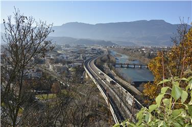 Brennerautobahn: Weniger Belastung durch LKW-Vignette
