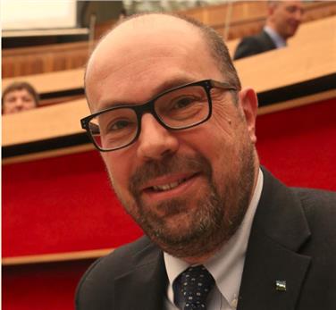 Der Regionalassessor für sprachliche Minderheiten, Giuseppe Detomas Foto: LPA